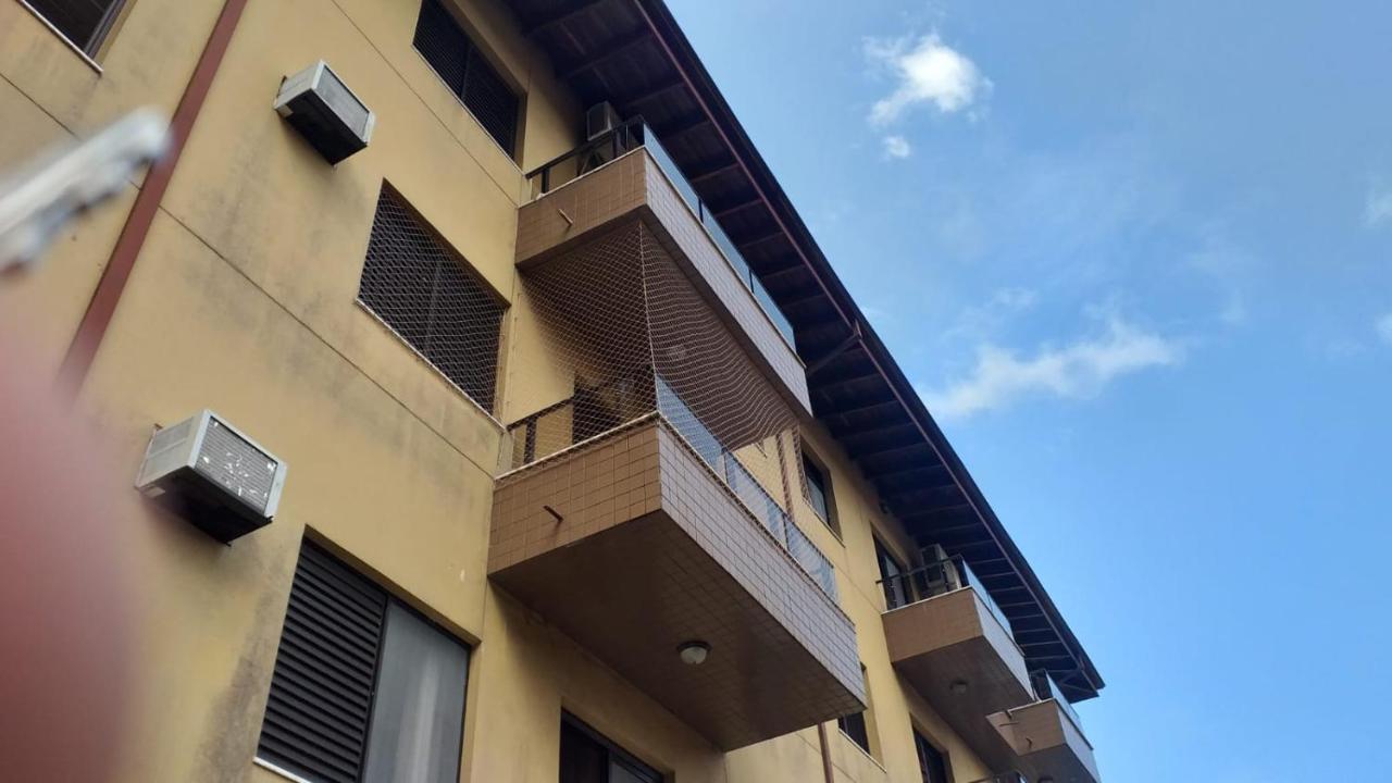 Apartamento Praia Grande Em ウバトゥバ エクステリア 写真