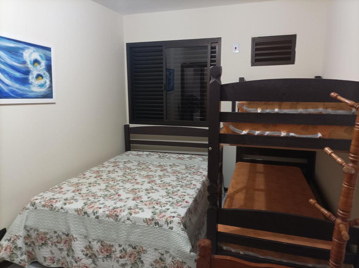 Apartamento Praia Grande Em ウバトゥバ エクステリア 写真