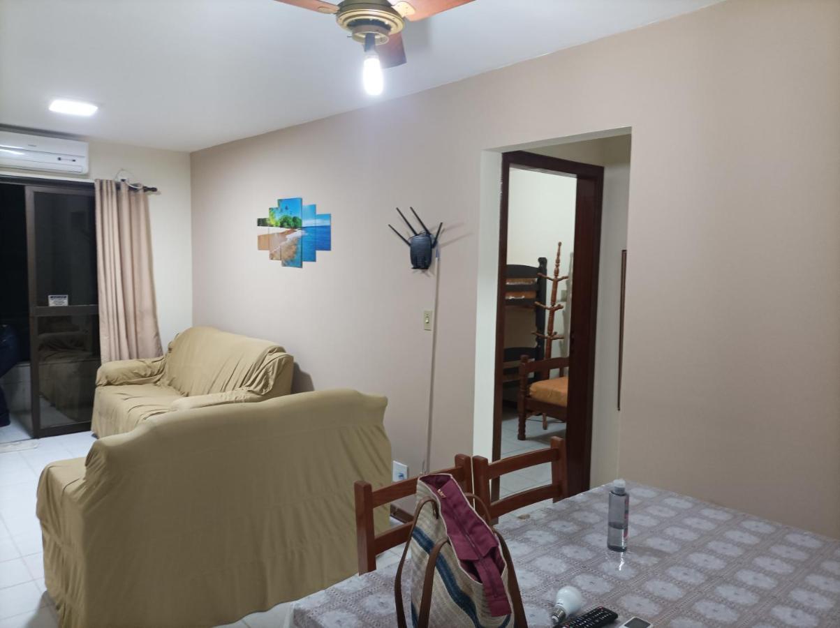 Apartamento Praia Grande Em ウバトゥバ エクステリア 写真