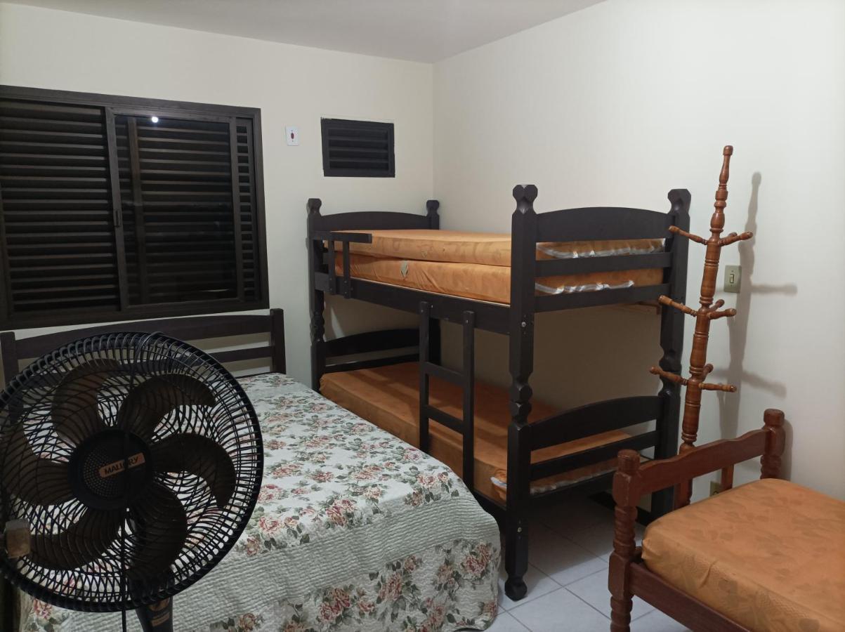 Apartamento Praia Grande Em ウバトゥバ エクステリア 写真