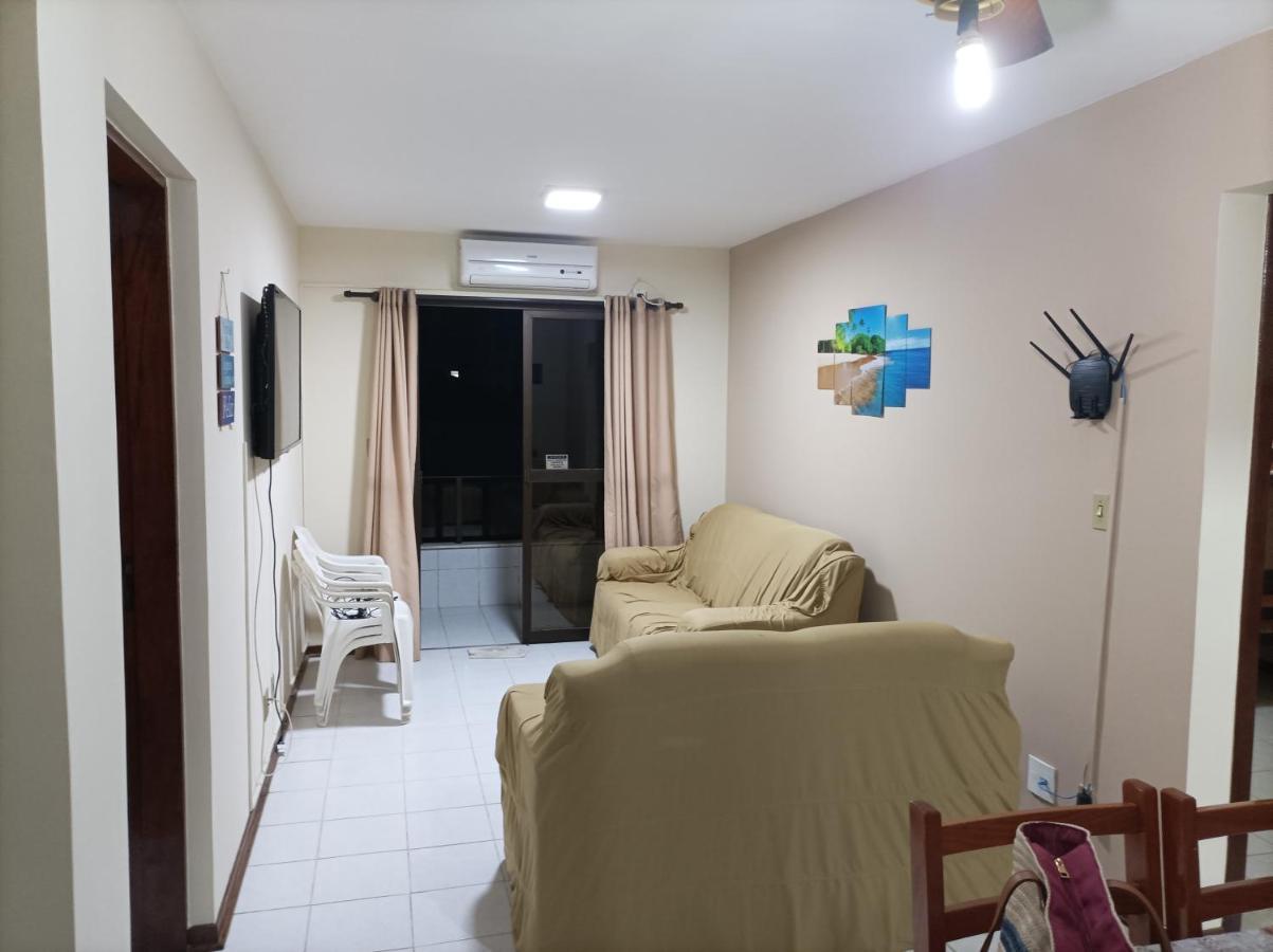 Apartamento Praia Grande Em ウバトゥバ エクステリア 写真