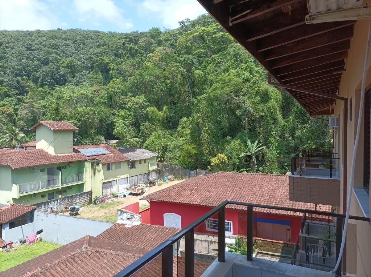 Apartamento Praia Grande Em ウバトゥバ エクステリア 写真