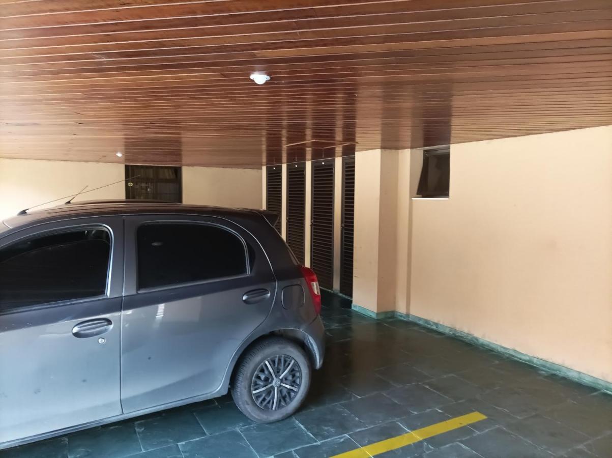 Apartamento Praia Grande Em ウバトゥバ エクステリア 写真