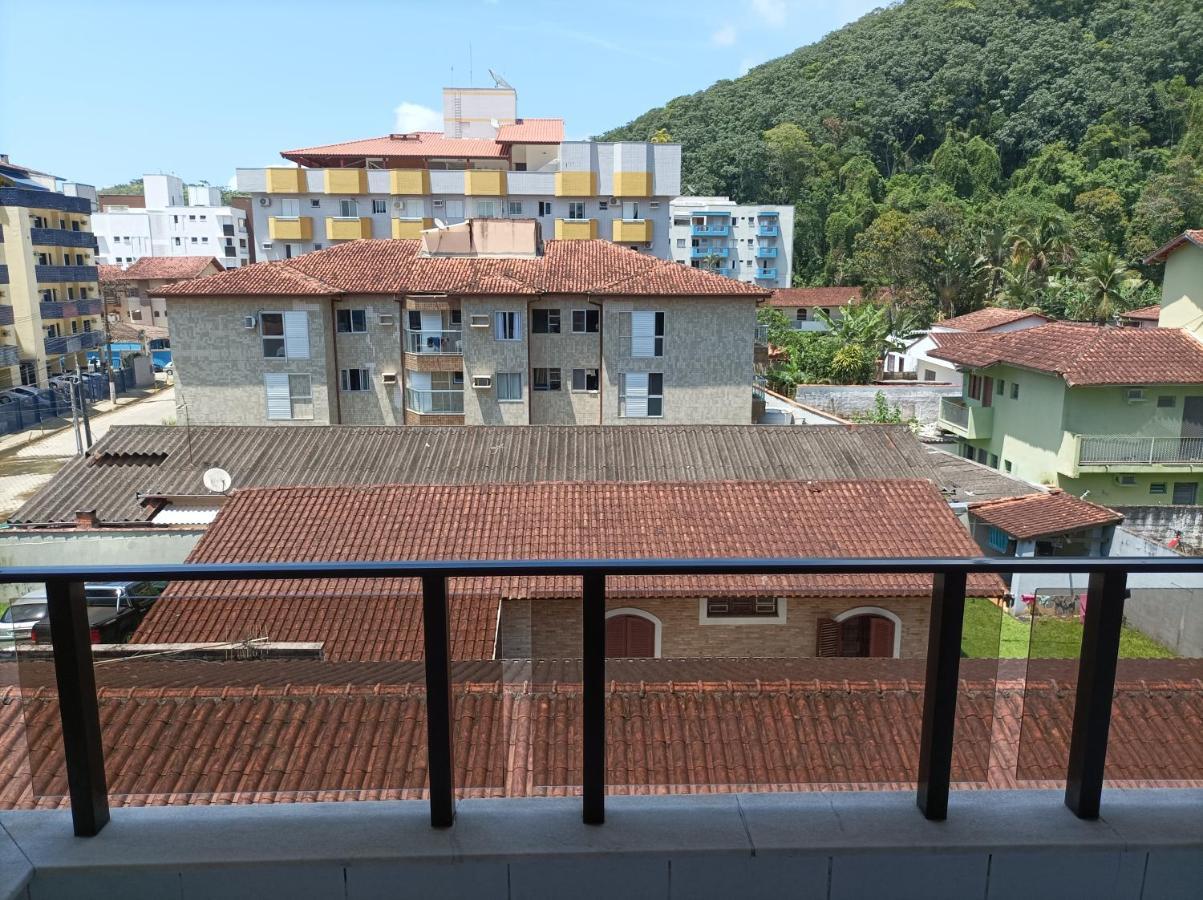 Apartamento Praia Grande Em ウバトゥバ エクステリア 写真