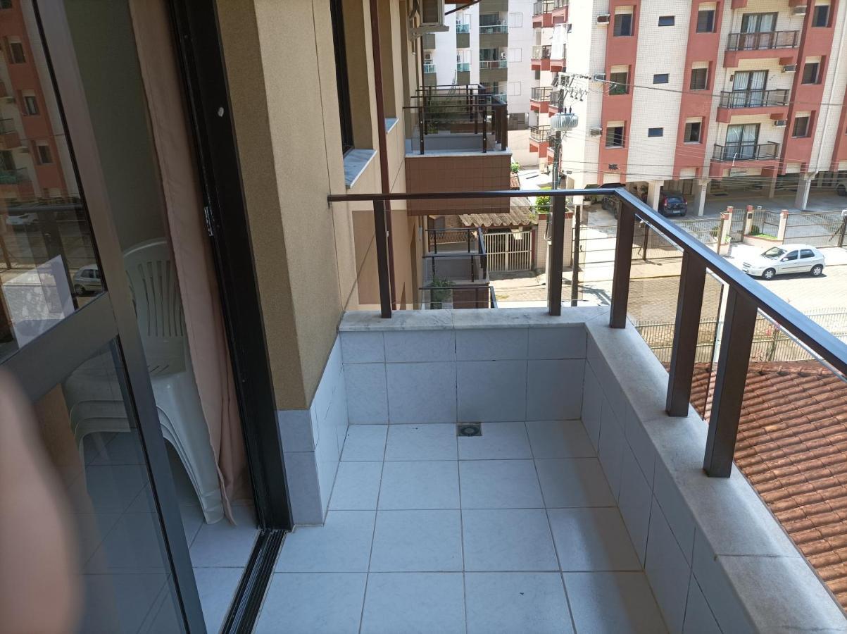 Apartamento Praia Grande Em ウバトゥバ エクステリア 写真