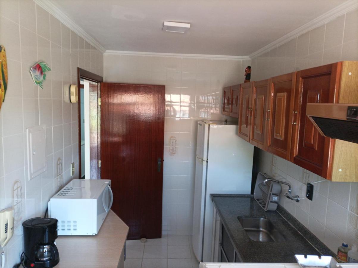 Apartamento Praia Grande Em ウバトゥバ エクステリア 写真