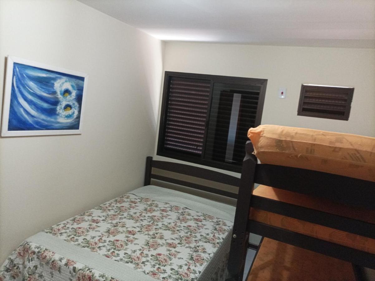Apartamento Praia Grande Em ウバトゥバ エクステリア 写真