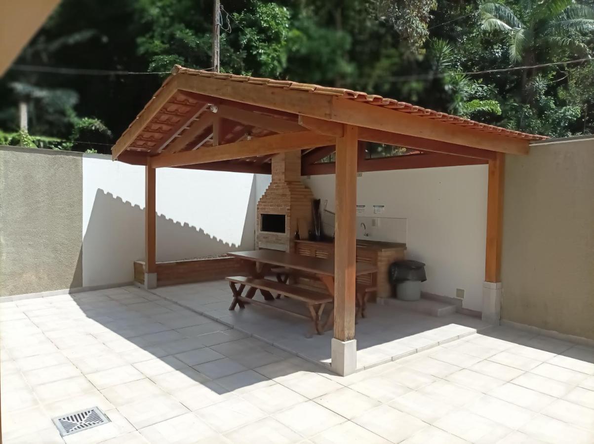 Apartamento Praia Grande Em ウバトゥバ エクステリア 写真